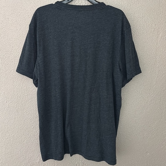 Mens Life is Good Baseball Soft Tshirt, Gray, XXL - Picture 5 of 5